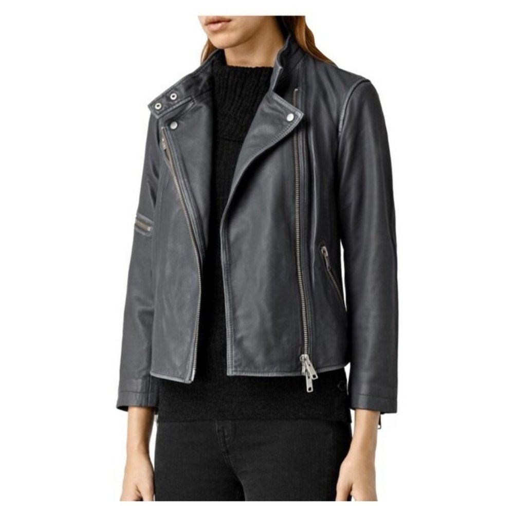 Allsaints Mast Biker Jacke